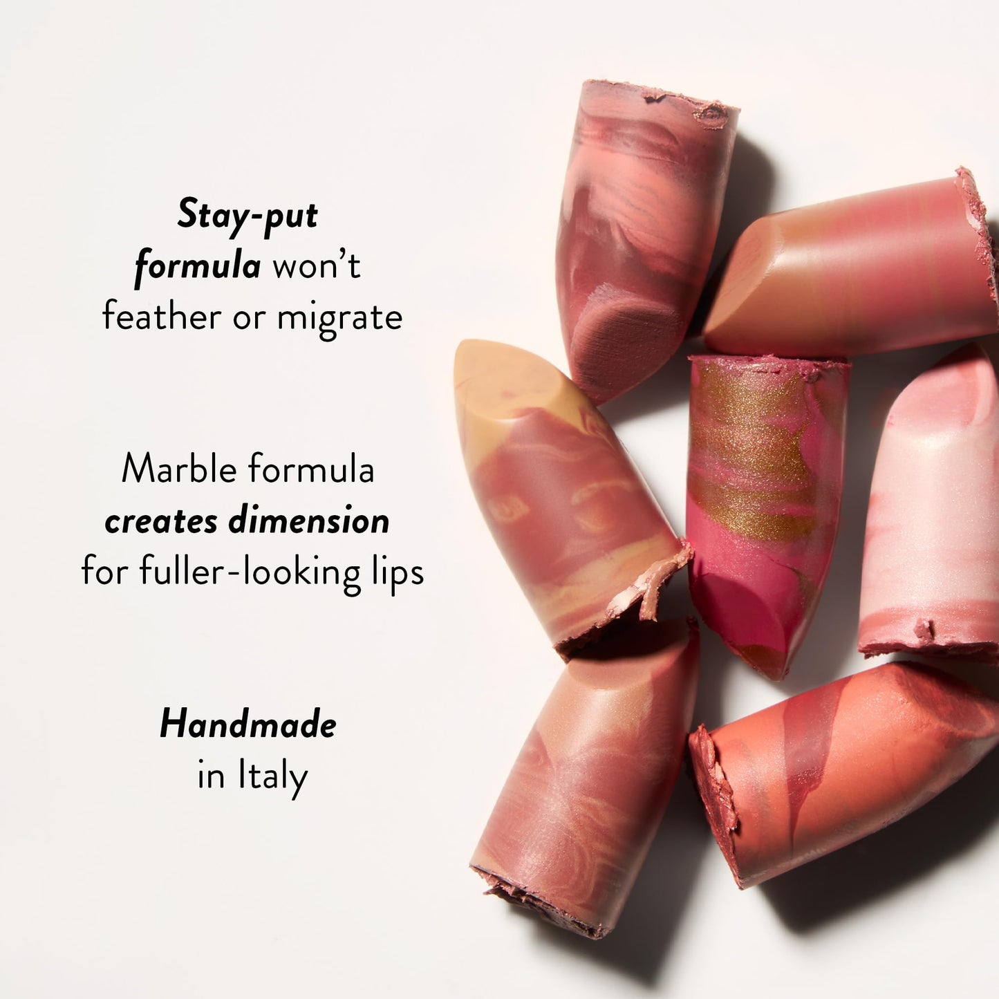 LAURA GELLER NEW YORK Italian Marble Sheer Lipstick, Al Fresco + Modern Classic Lip Liner, Major Mauve