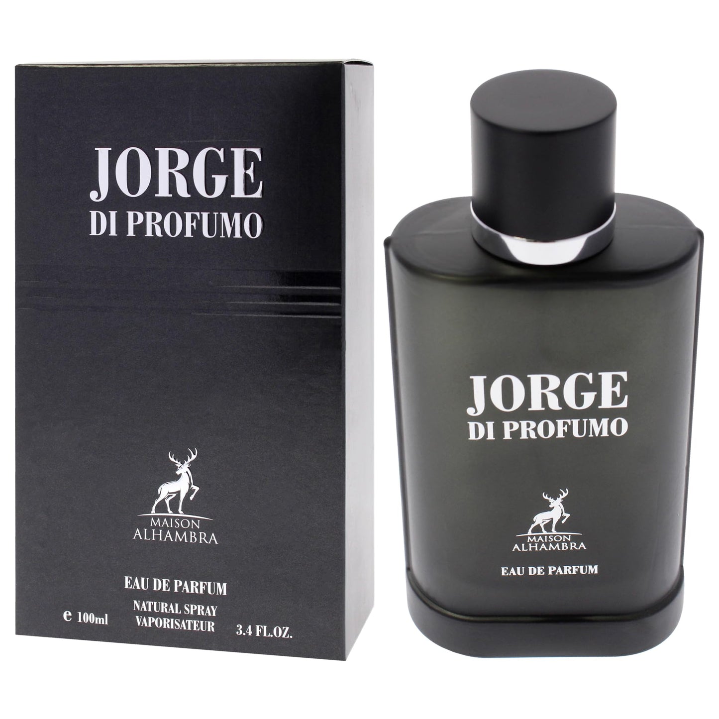 Jorge Di Profumo by Maison Alhambra for Men - 3.4 oz EDP Spray