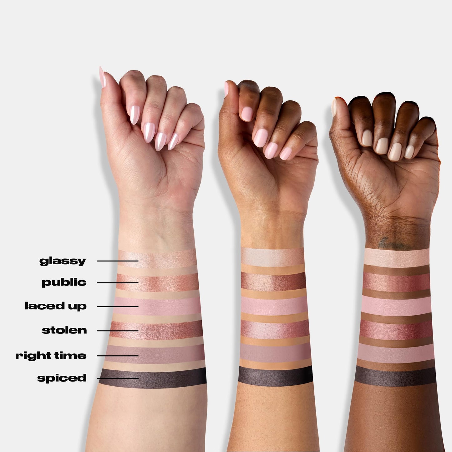 URBAN DECAY Naked 3 Mini Eyeshadow Palette - 6 Soft Pink Shadows, Multi-Use Matte & Shimmer Finishes, Ultra-Blendable, Long-lasting Up to 12HR Wear, Rosy Neutral Shades, Travel Makeup with Mirror