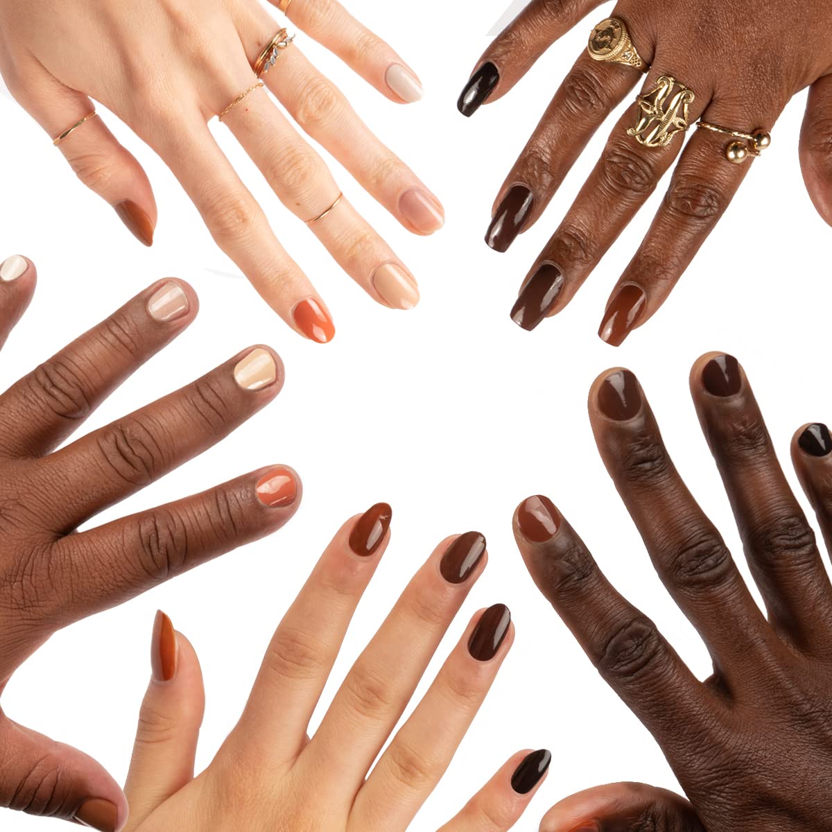 Orly Nail Polish 'Sepia Sunset' - Russet Brown Creme Lacquer | Breathable Formula, 0.6 fl oz
