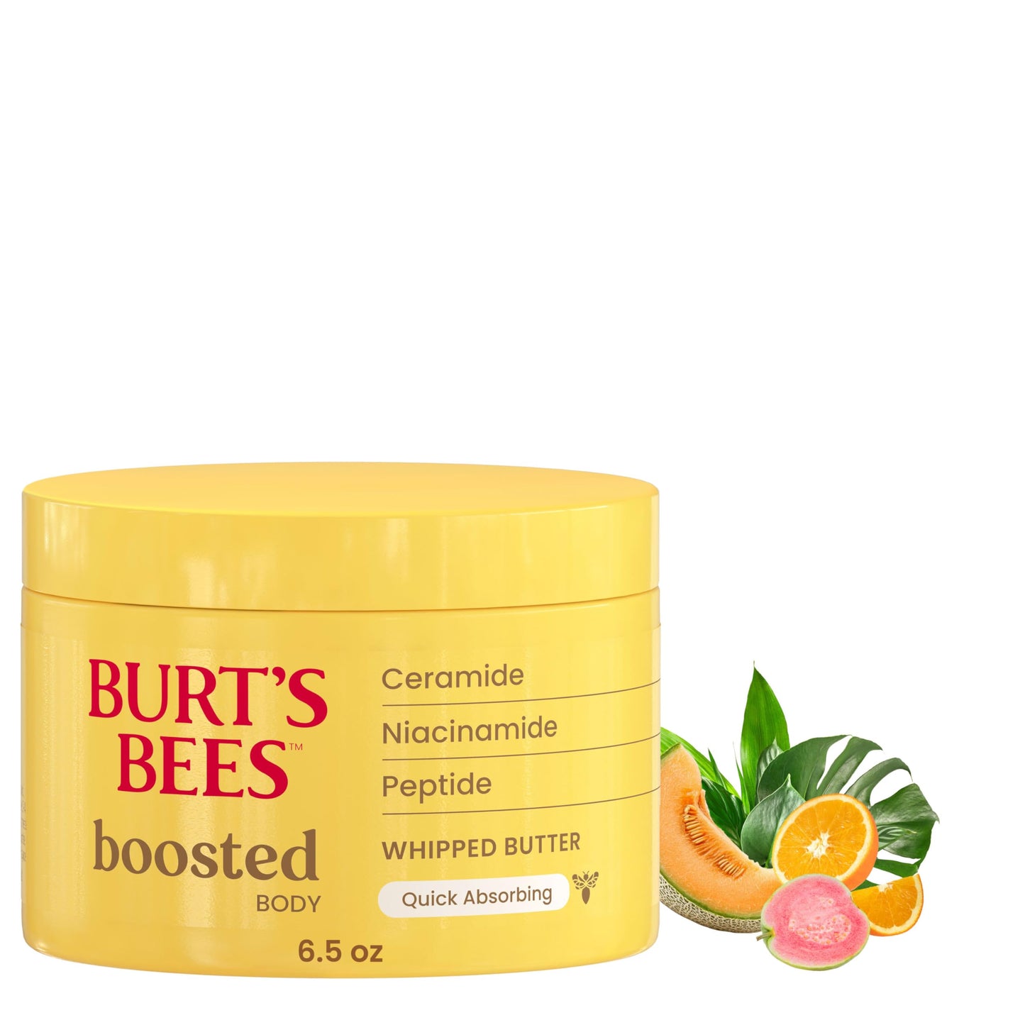 Burt's Bees Boosted Body Lotion set
