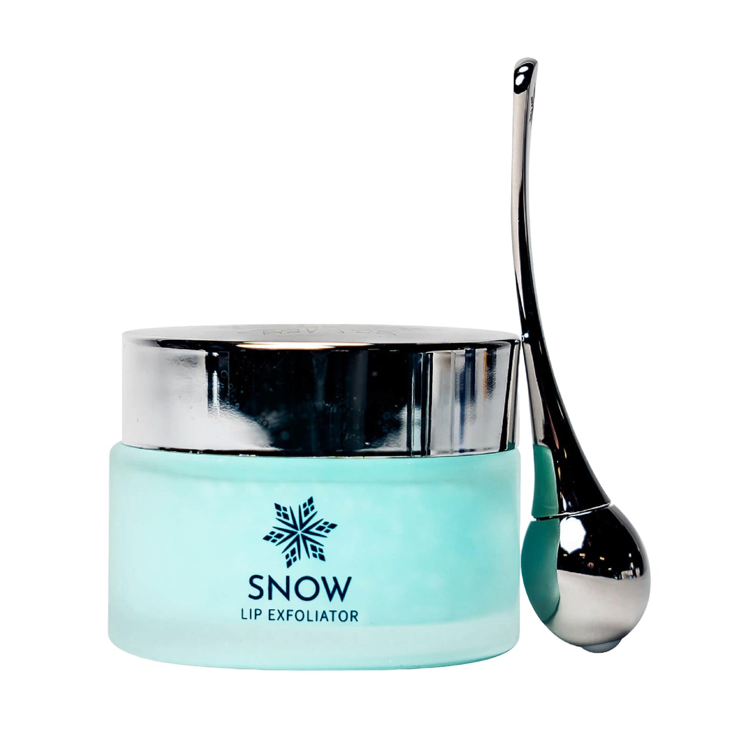 SNOW Lip Scrub Exfoliator – Sugar Scrub for Dry, Cracked Lips with Jojoba Oil, Lavender & Mint For Smooth, Fresh Lips – Treatment with Refreshing Formula, Comes with Dual Applicator