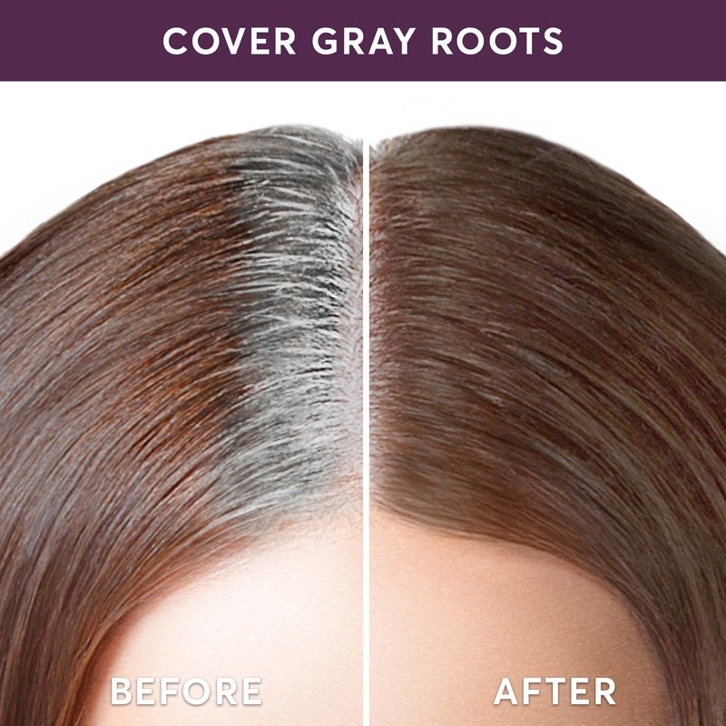 Madison Reed Root Touch Up Powder + Brow Filler – Terra Medium Brown, Instant Gray Coverage, Conceals Roots & Fills Brows, For Hairlines & Thinning Hair, Temporary, 0.13 oz (60 Uses)