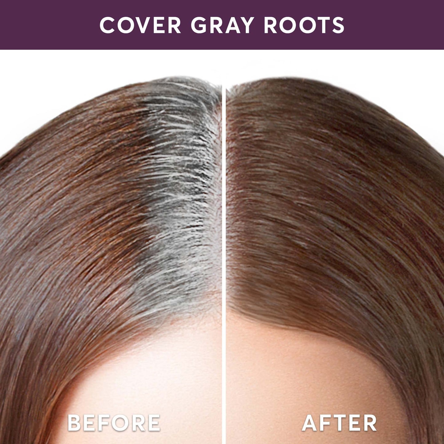 Madison Reed Root Touch Up + Brow Filler, Terra Medium Brown - Instant Gray Coverage, Fills Brows & Thinning Hairlines, Rain/Sweat/Pillow-Proof, Smart 8-Free, Leaping Bunny Certified, 0.13 oz (60 Uses)