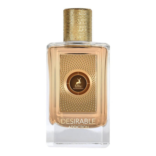 Desirable Addiction by Maison Alhambra for Men - 3.4 oz EDP Spray