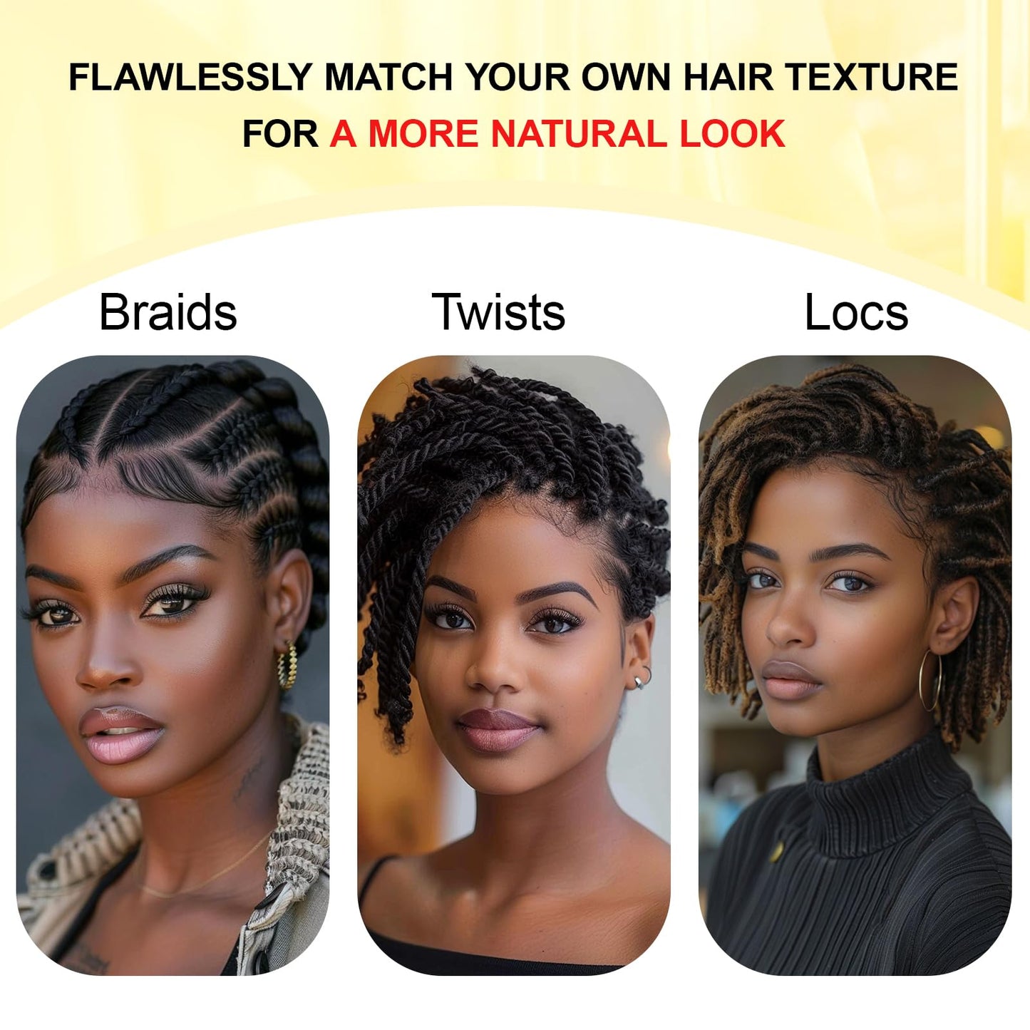 Afro Kinkys Bulk Human Hair 10 Inch 30g, 100% Real 4c Natural Black Kinky Curly Human Hair for Mini Twists, Braiding, Micro Locs, Repair Locs, And Dreadlock Extensions (Pack/2)