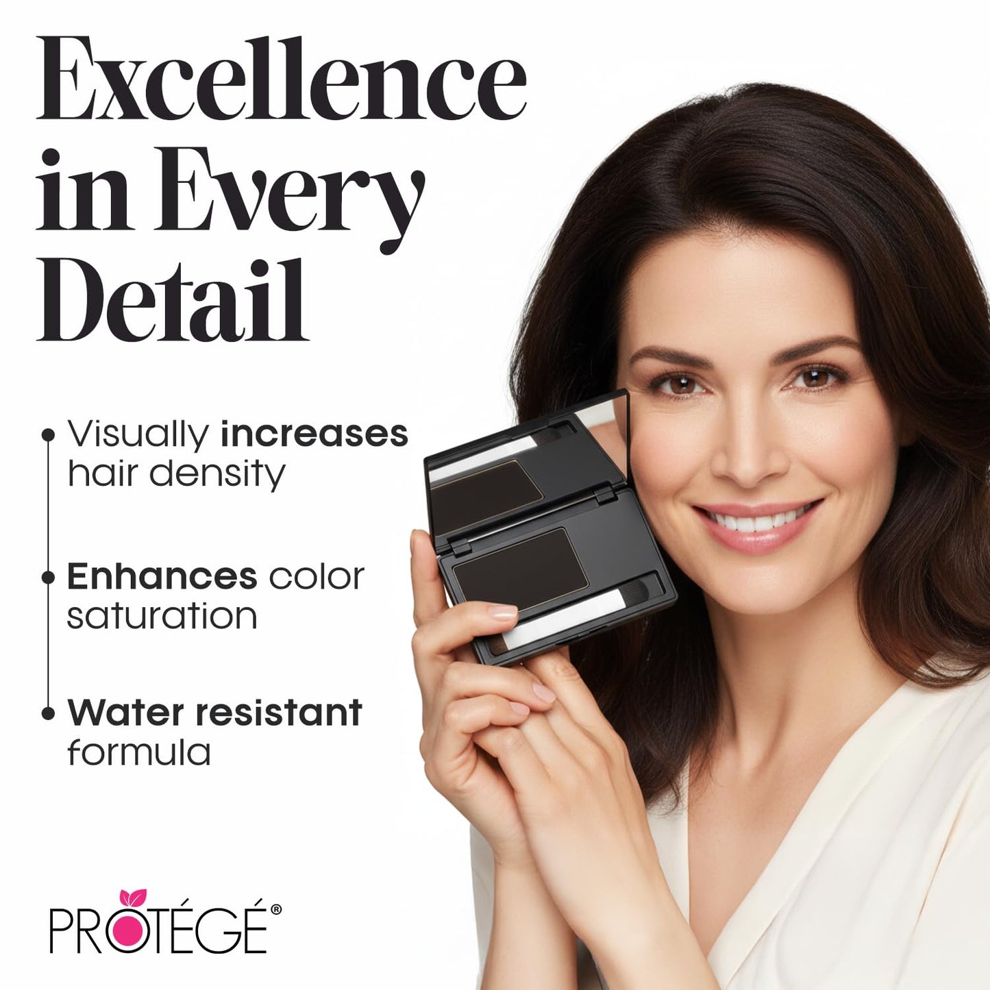 Premium Root Touch Up - CoverAge - Instant Temporary Root Concealer to Cover Up Roots and Grays Between Salon Trips - Water Resistant - Color Roots like Magic Without Spray