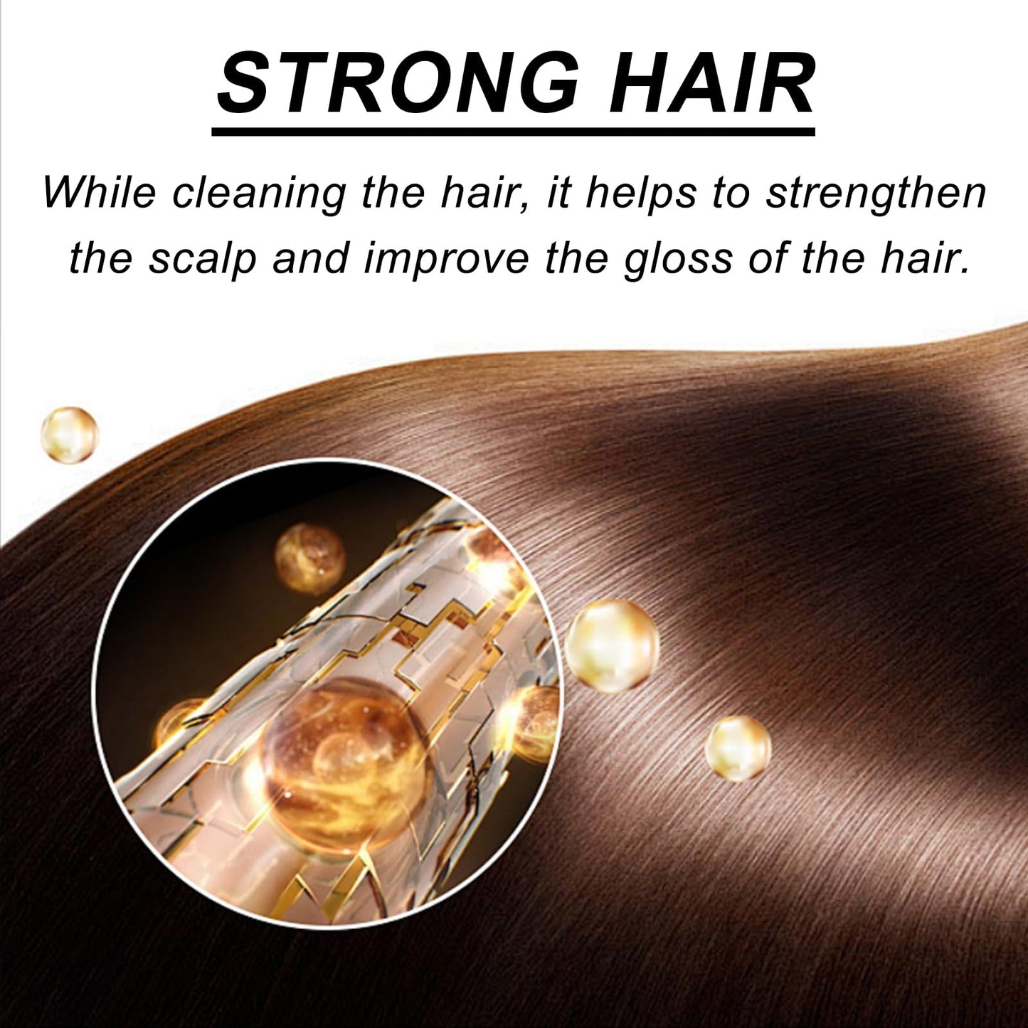 300ml Batana Oil Shampoo,Batana Shampoo,Batana Oil For Hair Growth Shampoo,Batana Oil For Hair Growth,Batana Oil Shampoo With Rosemary Extract (2PC)
