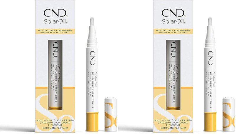 CND SolarOil Cuticle Oil Pen | Keratin Nail Treatment, Travel-Sized & On-the-Go