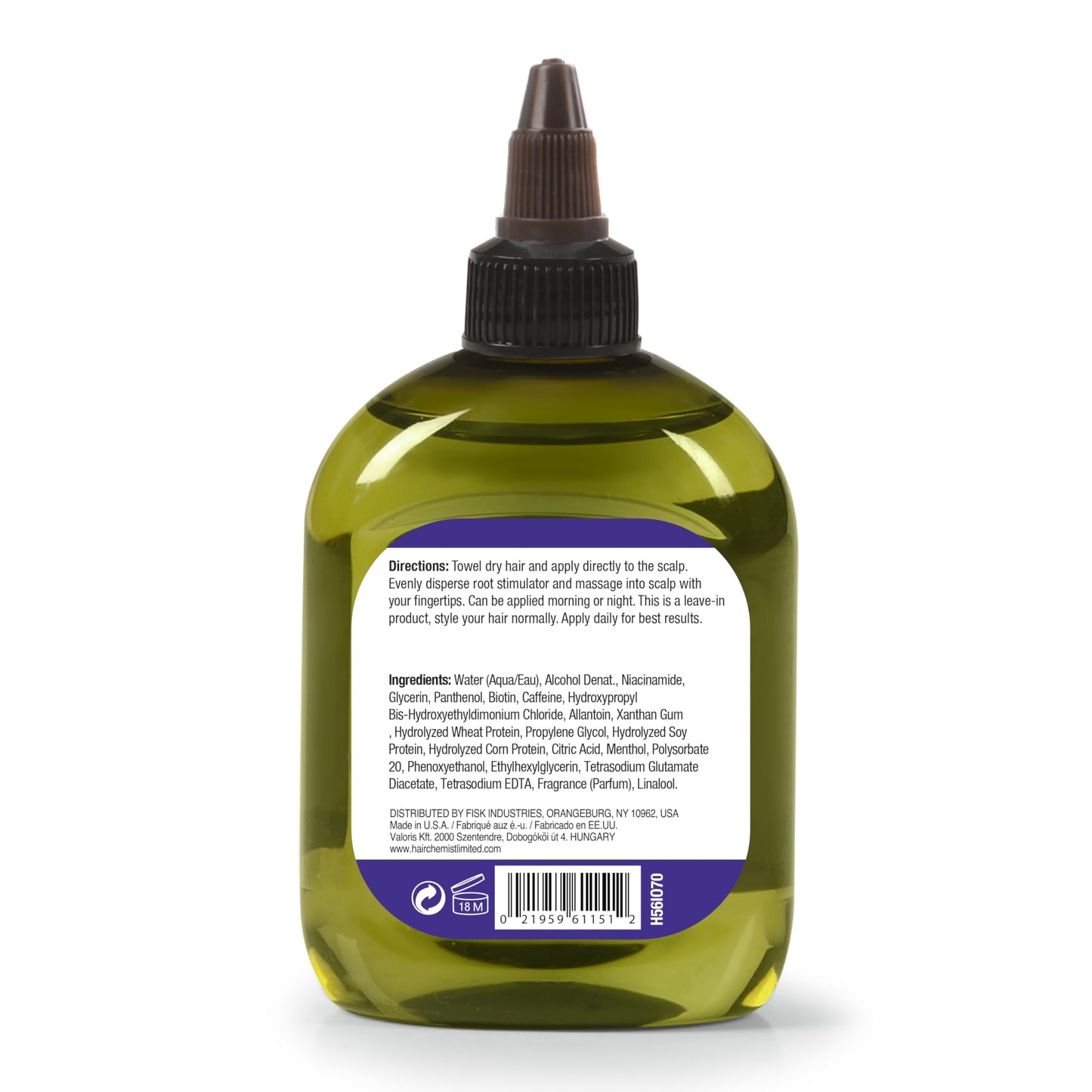 Hair Chemist Volume & Growth Biotin Pro-Growth Scalp Stimulator 7.1 oz. - Thickening Scalp Treatment for Hair Growth, Biotin Scalp Oil Treatment