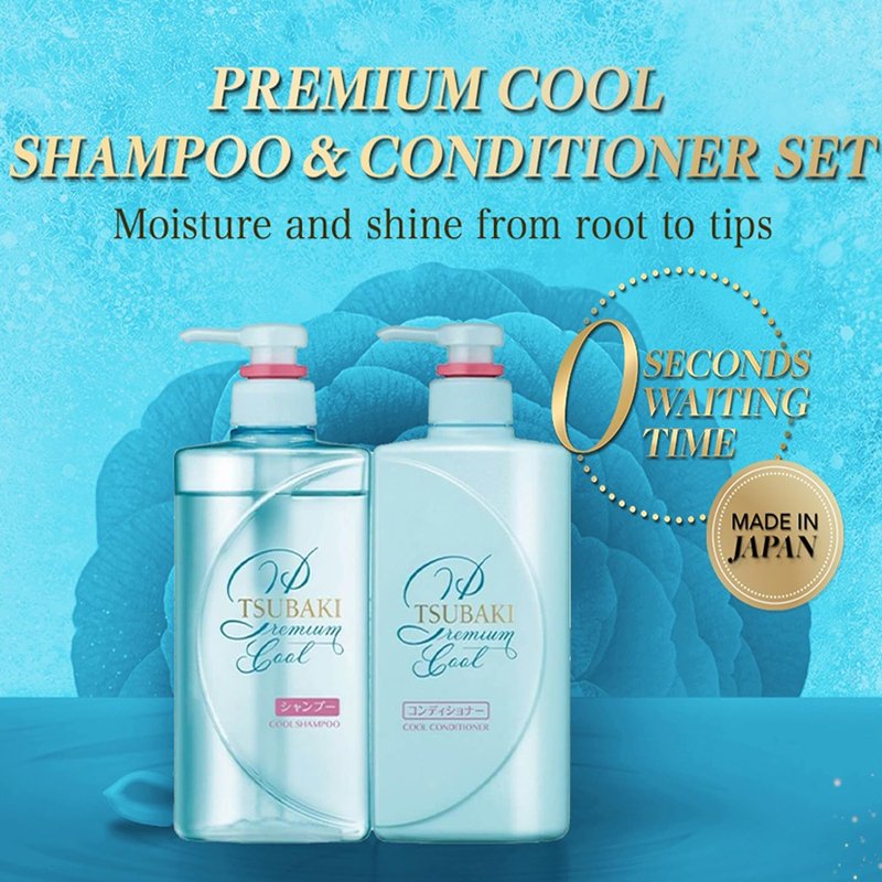 Special Edition Premium Cool Shampoo & Conditoner Pair Set (Cool Minty Edition) bundle with a SOFIA BY ODE Hair Mask
