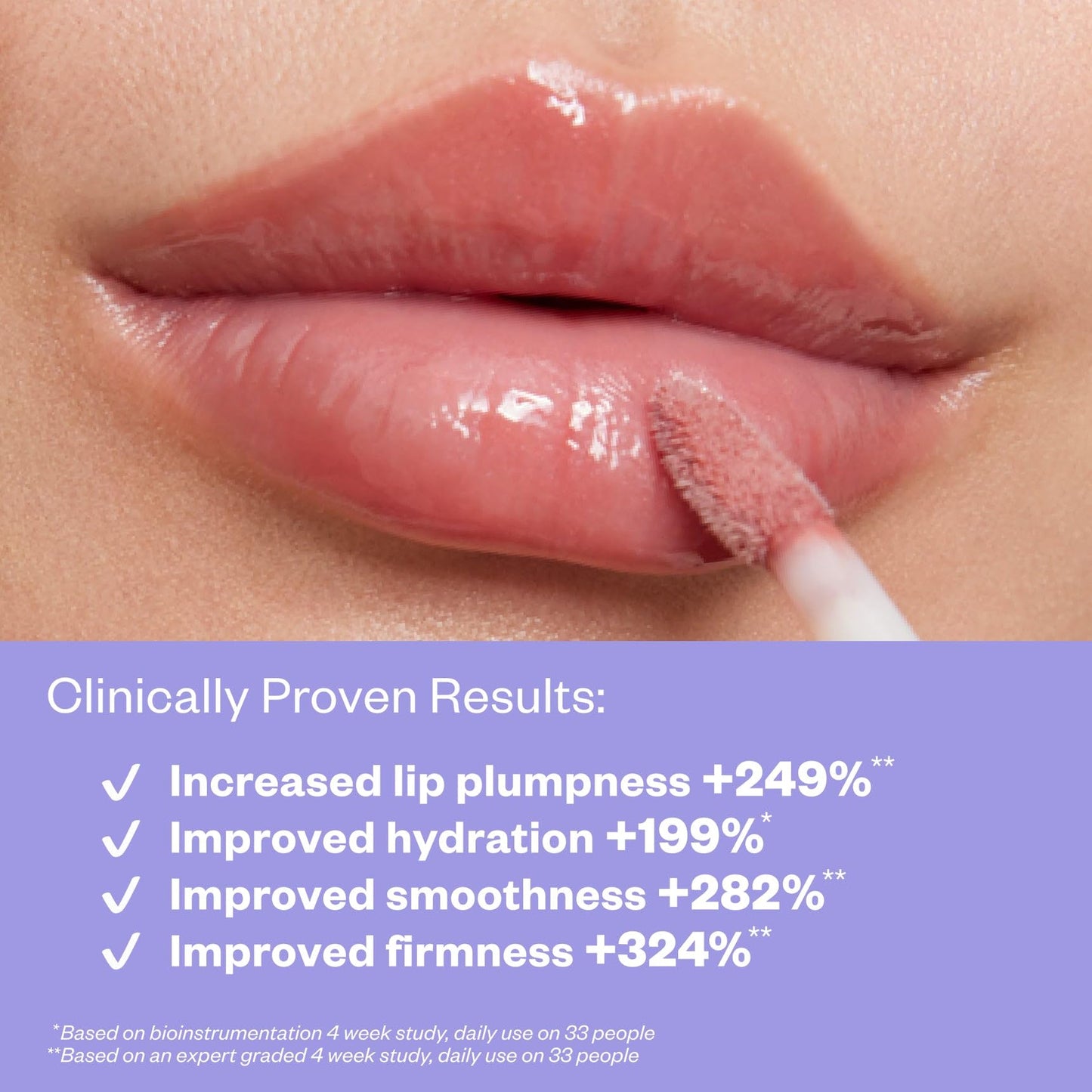 Kosas Wet Lip Oil Gloss – Hydrating Lip Oil Gloss with Hyaluronic Acid & Peptides, Non-Sticky, Unbuttoned