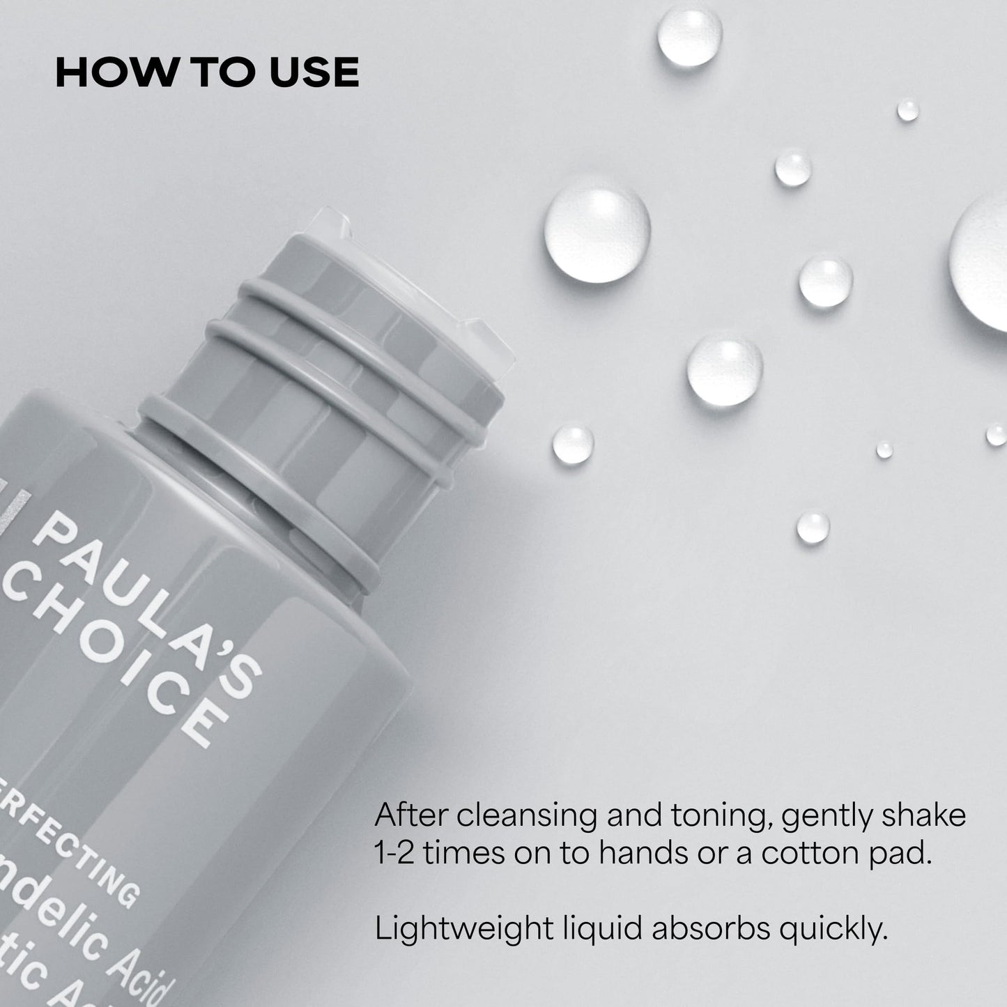 Paula's Choice 6% Mandelic + 2% Lactic Acid Liquid Exfoliant