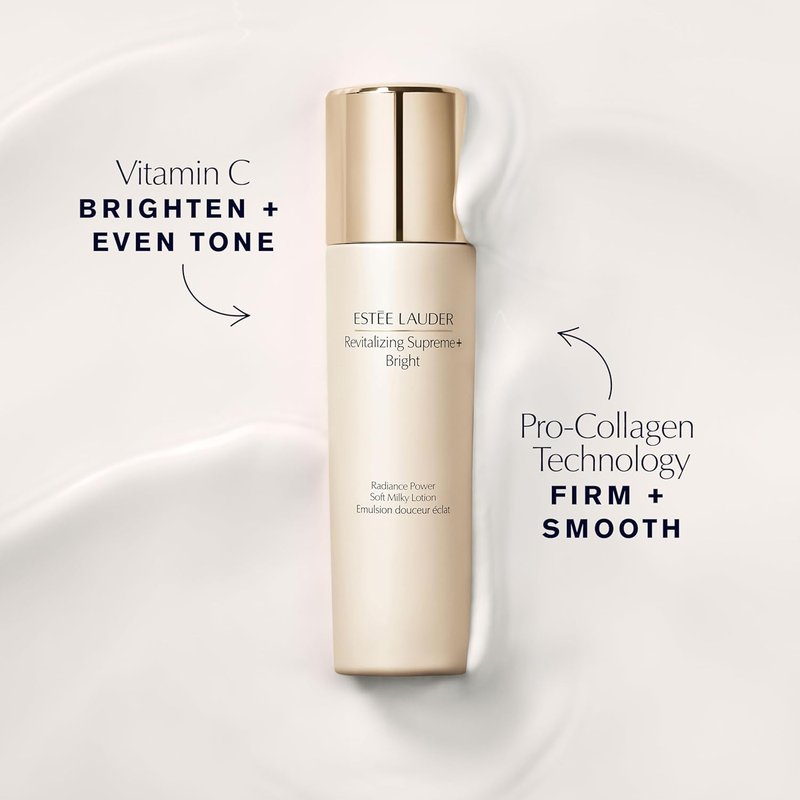 Estée Lauder Revitalizing Supreme+ Milky Lotion Moisturizer - Brightens Dark Spots & Dullness | 3.4 Fl Oz