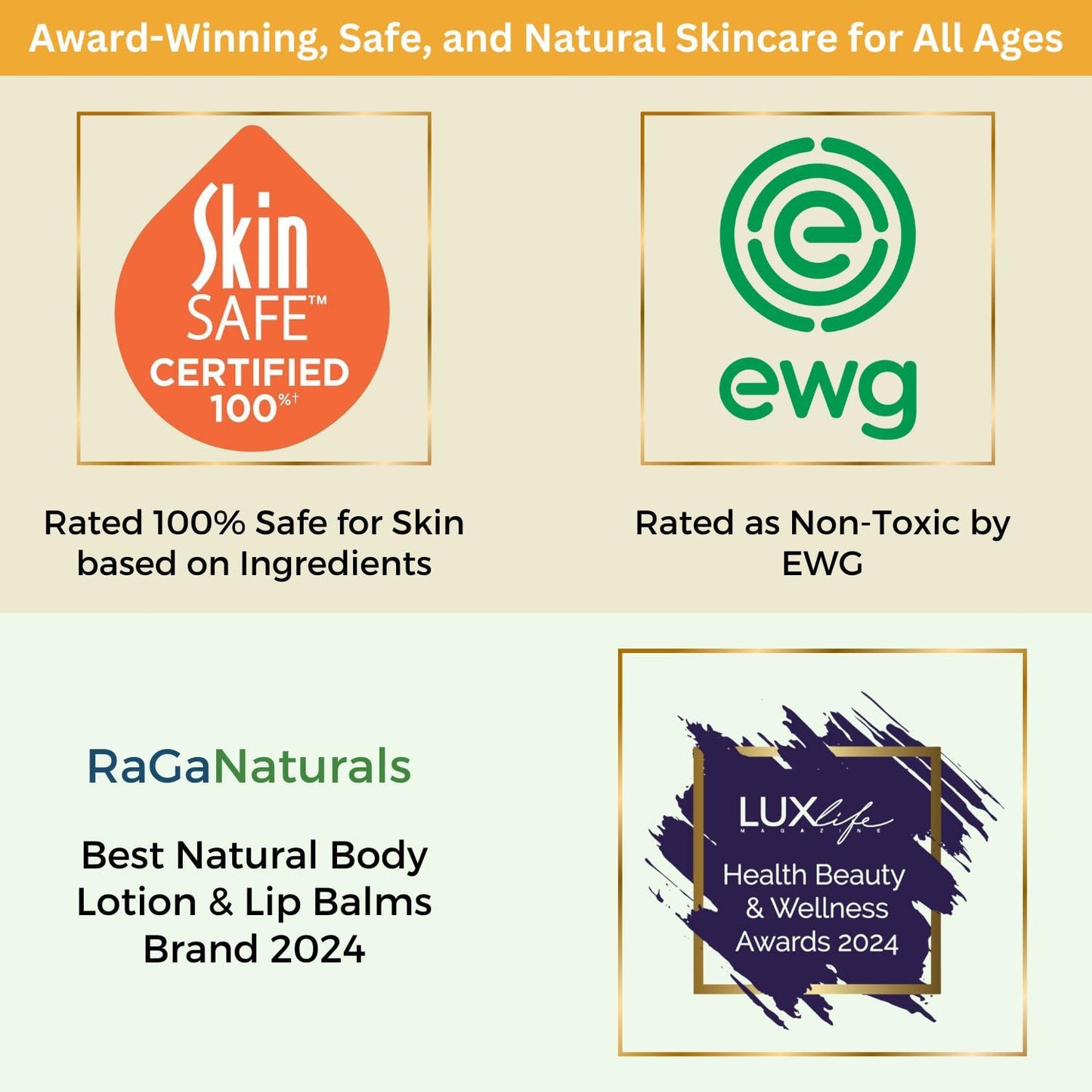 Natural Mango Body Lotion for Dry Skin - Tropical Bliss Moisturizer with Shea Butter & Vitamin E | 16 Oz Vegan Formula