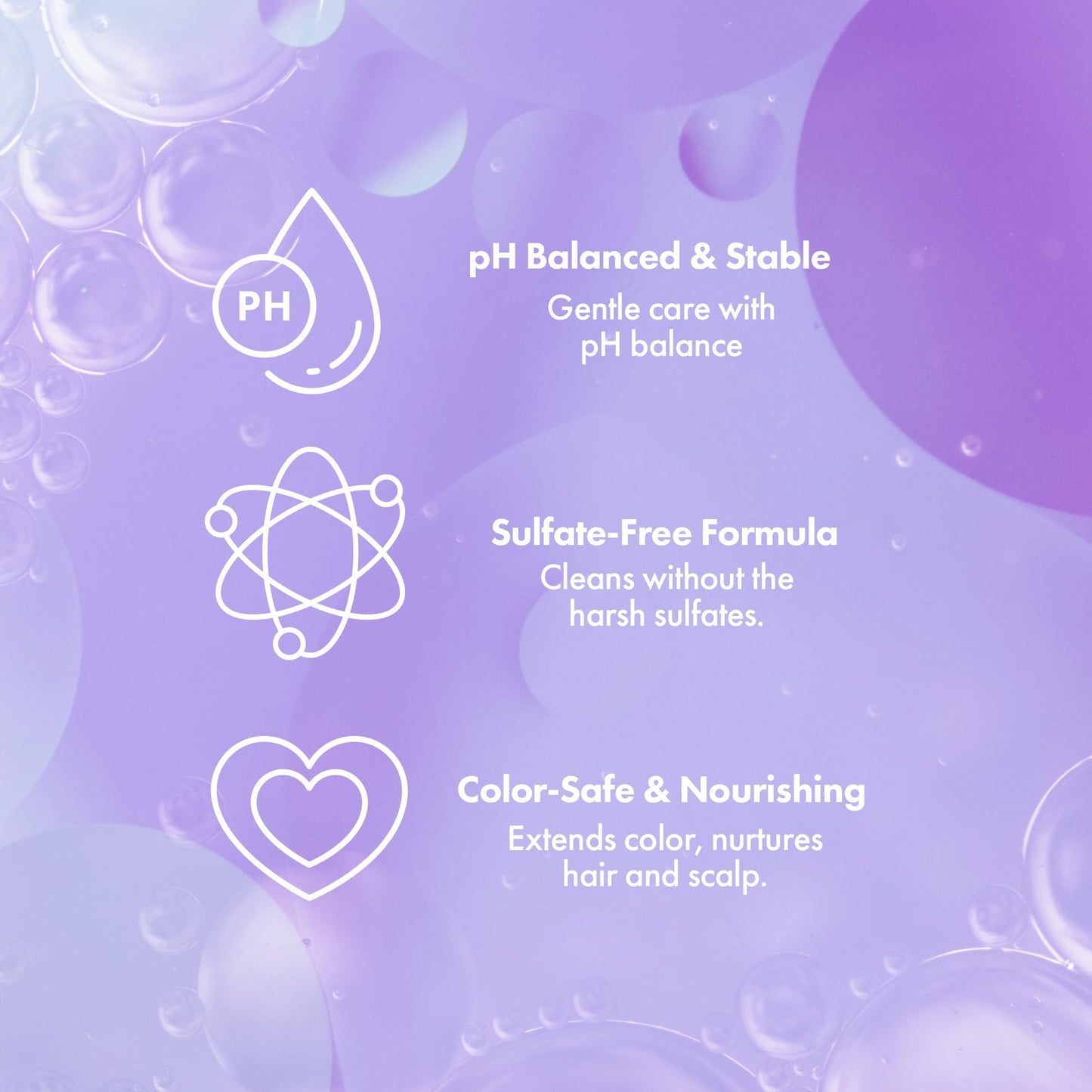 Enjoy Silver Platinum Shampoo, Sulfate-Free Purple Shampoo, Neutralizes Brassy Tones and Maintains Cool Vibrancy for Blonde, Silver, and Gray Hair, pH 4.0-5.0, 10.1 Fl Oz