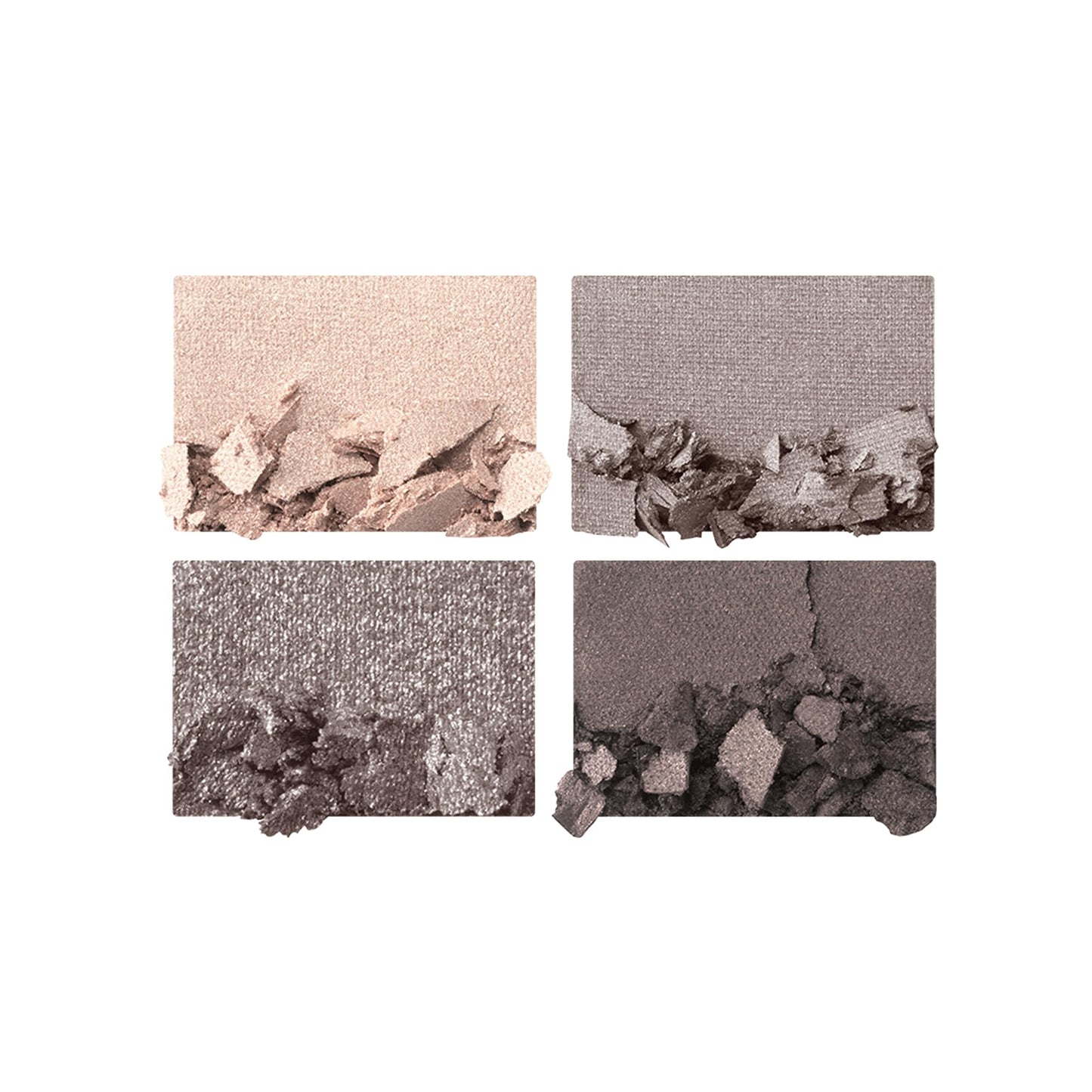 Charlotte Tilbury Luxury Palette Eyeshadow - Shimmer, Metallic & Satin Matte Eyeshadow Quad with a Rich Powder Formula - Includes 4 Complementary Shades - The Rock Chick