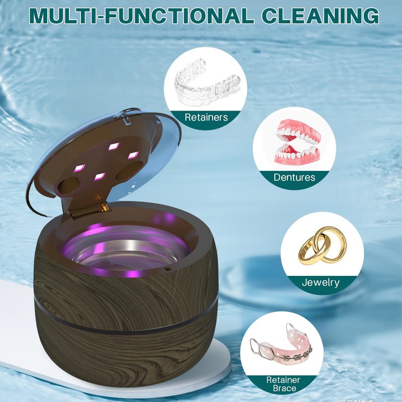 Voraiya Dental Ultrasonic Retainer Cleaner Machine