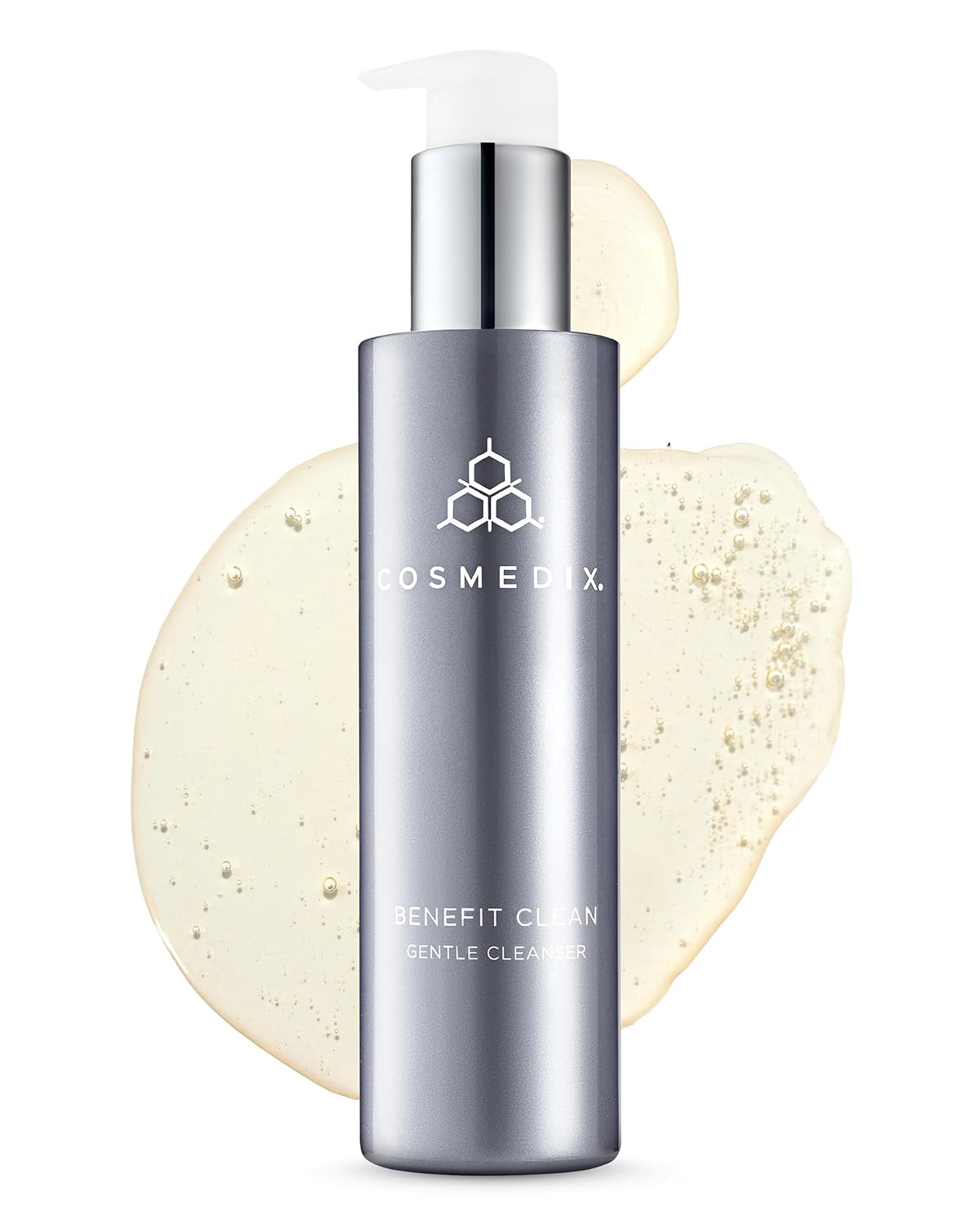 COSMEDIX Benefit Clean Face Wash Gel | Hydrating Cleanser for All Skin Types - 150 ml / 5 fl oz
