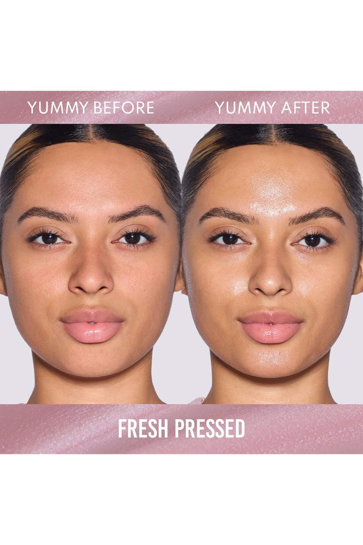 Danessa Myricks Beauty Yummy Skin Glow Serum – Fresh Pressed, Radiant Priming Serum with Niacinamide, Vitamin C & Hyaluronic Acid, 1.1 Fl Oz