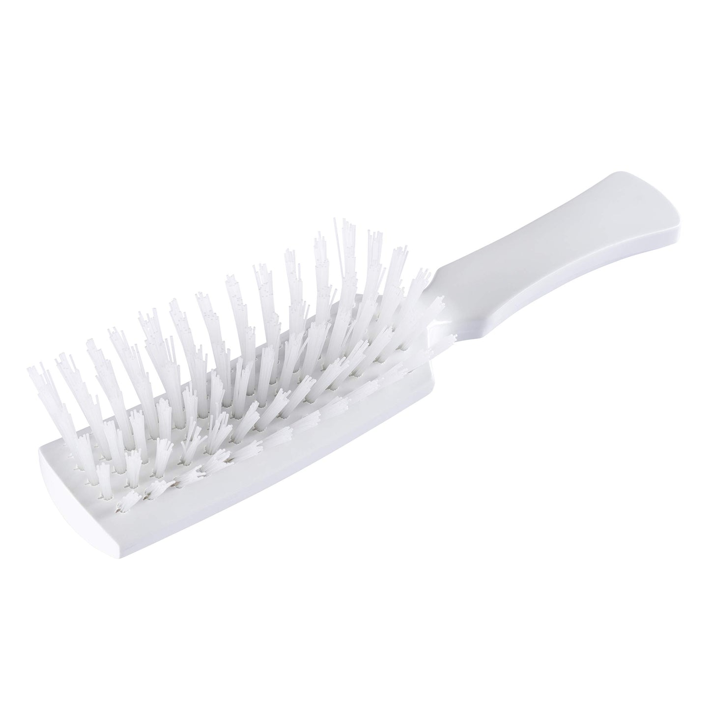 Fuller Brush Nylon Professional Hairbrush – 7.75" Ergonomic Handle – Soft Nylon Bristles for Gentle Hair Care – Brush for Fine, Thin & Damaged Hair