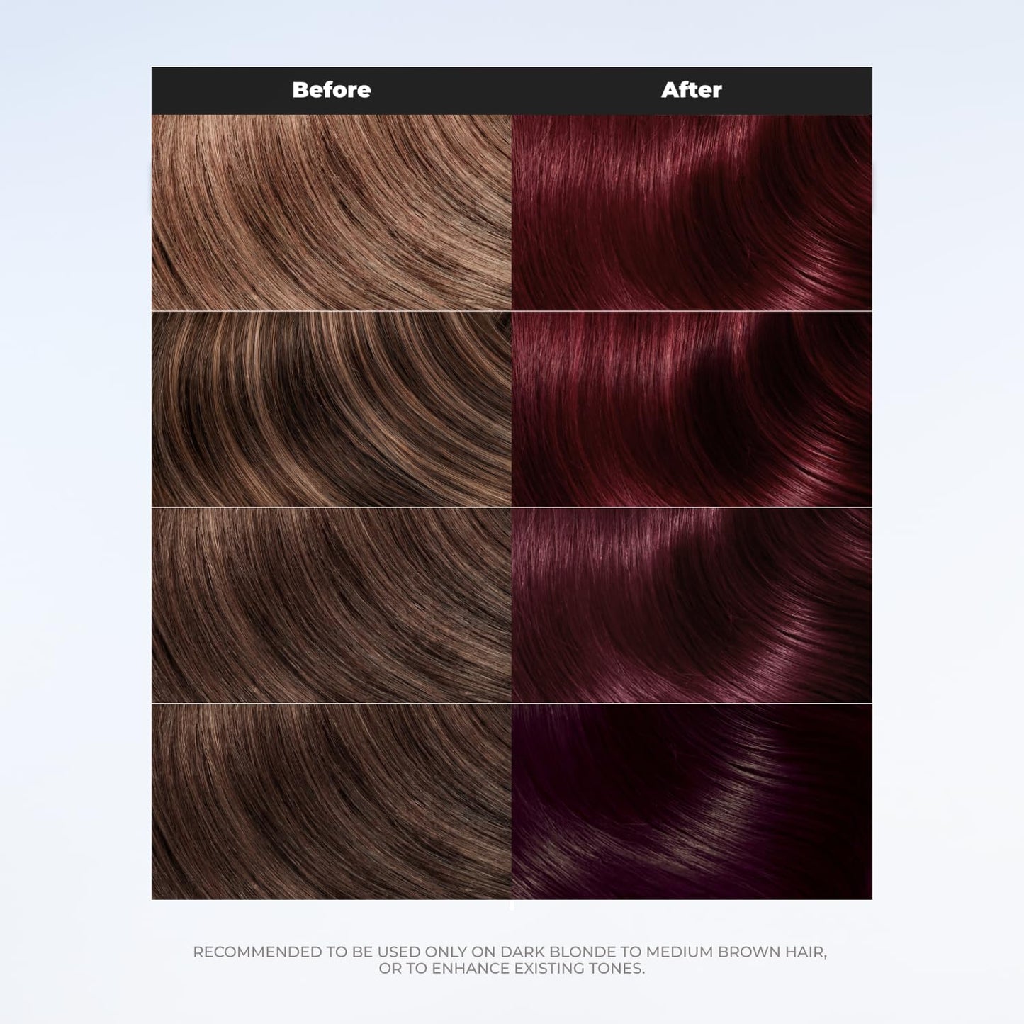 XMONDO Color 5R Deep Red Color Depositing Mask & Glossing Treatment Infused with Bond Boosters for Nourishment, Revitalize & Repair, Vegan Formula, 8 Fl Oz