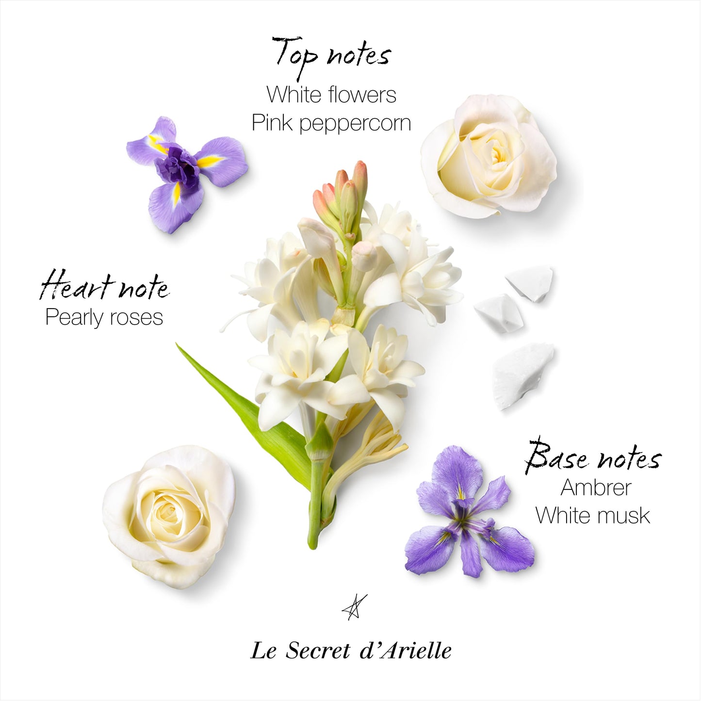Mauboussin - Le Secret d'Arielle 50ml (1.7 Fl Oz) - Eau de Parfum for Women - Floral Scent