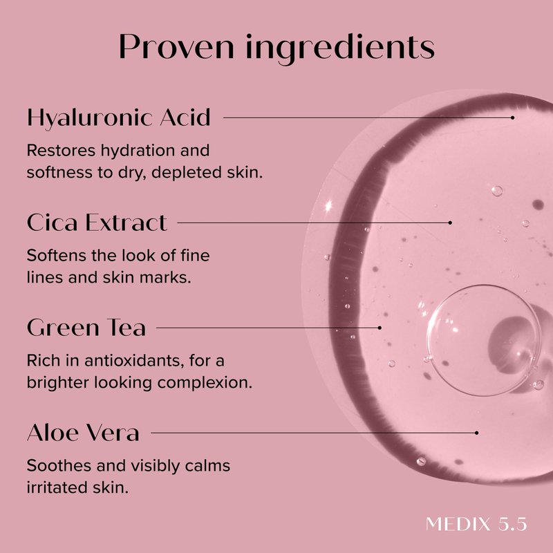 Medix 5.5 Anti Aging Skin Care 3PC Set | Retinol Body Cream + Exfoliating AHA Glycolic Acid Foaming Face Wash & Body Wash + Hyaluronic Acid Serum Booster, Cleanse + Treat + Hydrate Skincare Set, 3PC
