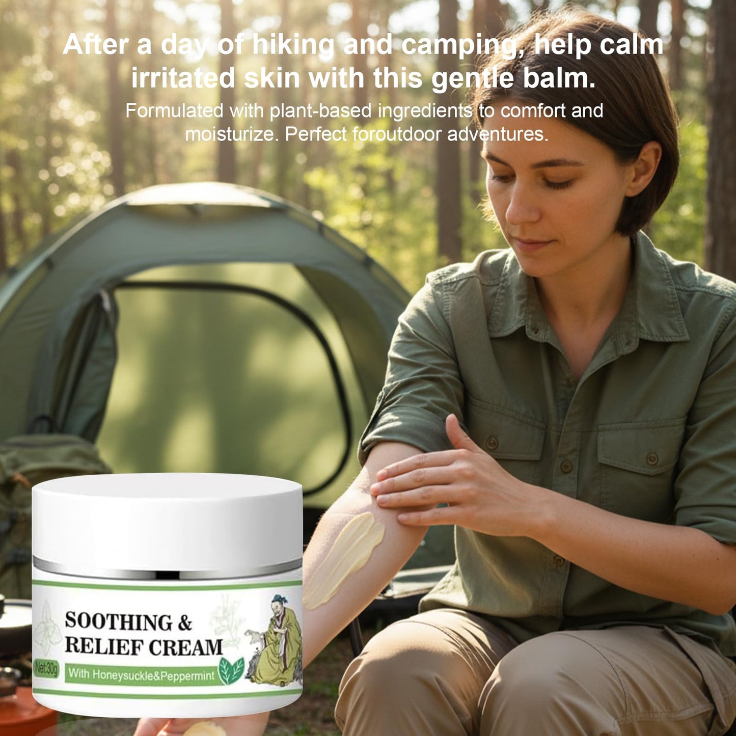 Umex Hydrating Body Cream for Dry, Sensitive & Rough Skin – Moisturizing Lotion with Honeysuckle & Mint for Soft, Smooth, Nourished Skin