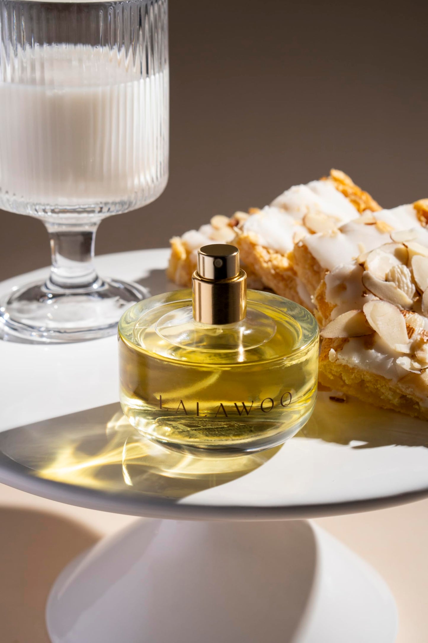 DefineMe Lalawoo Perfume, 1.7 fl oz, Gourmand Fragrance with Pistachio, Vanilla & Caramel Notes, Perfumes for Women
