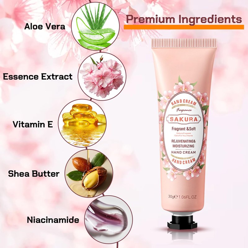 30 Pack Hand Cream Set,Moisturizing Mini Hand Lotion,Travel Size Hand Cream for Women,Bulk Hand Lotions for Dry Cracked Hands,Hydrating Moisturizer for Birthday Gifts and Christmas Gifts