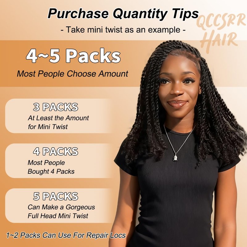 Afro Kinky-Curly Human Hair Bulk - 16 Inch, 50g Pack for Mini Twists, Dreadlocks & Braiding | Natural Black