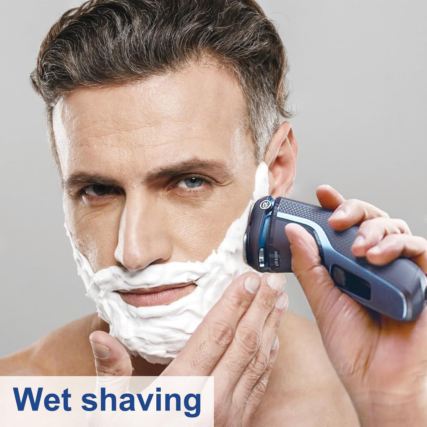 SH30 Replacement Heads for Philips Norelco Electric Shaver - Easy Cut Compatible with Series 1000, 2000, 3000 | Durable Design