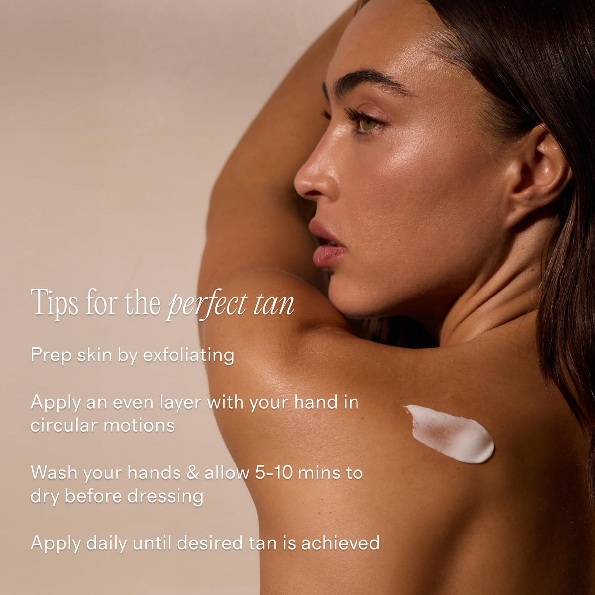+ Lux Unfiltered N°32 Summer Skin Classic Gradual Self Tanner, Hydrating Self Tanning Lotion - Shea Butter & Squalane - Non-Sticky, No Transfer, Natural-Looking - Vegan Sunless Tanner - Vanilla Caviar