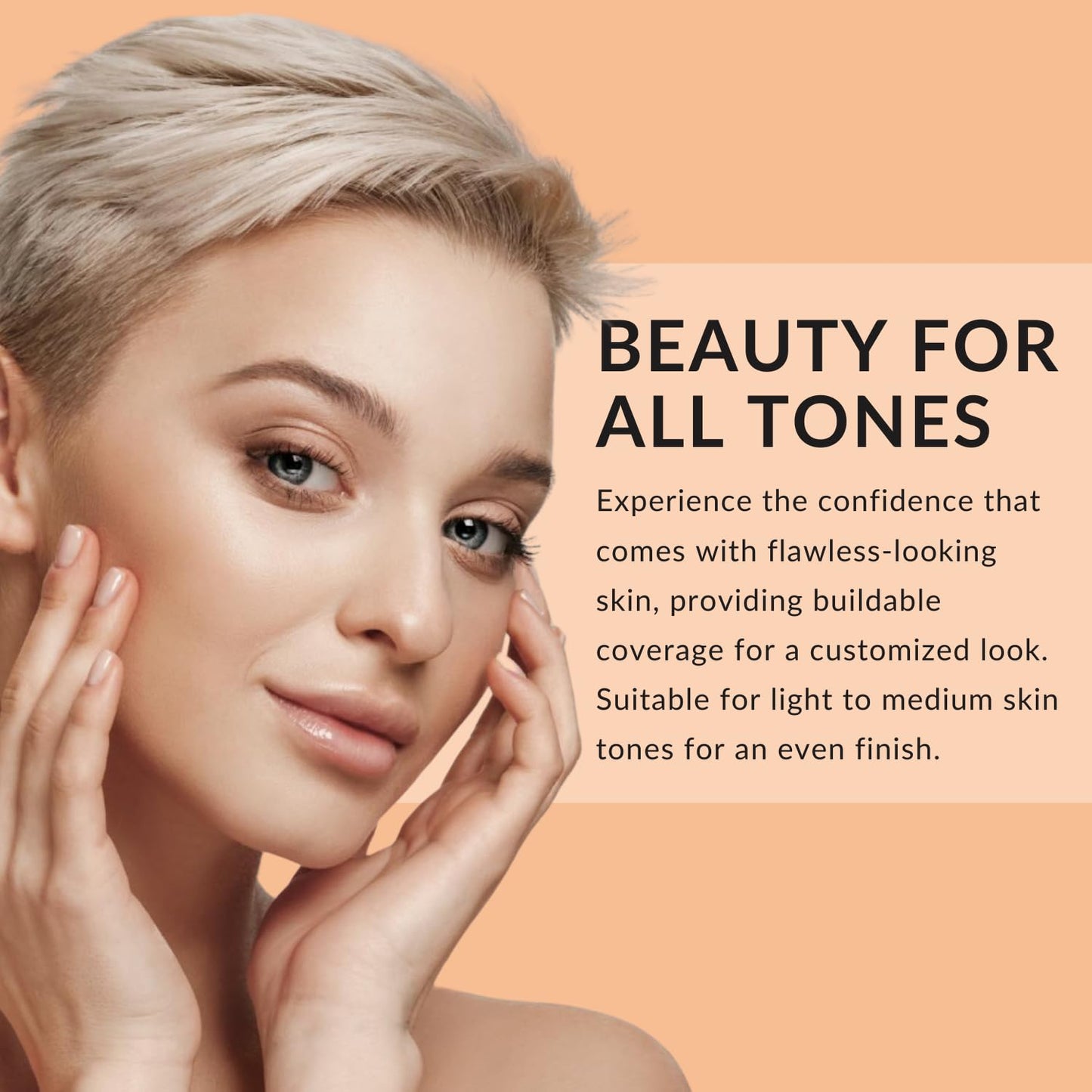 Aloe Foundation - Advanced Moisture Complex in Cool Beige | Hydrating Formula for Flawless Skin