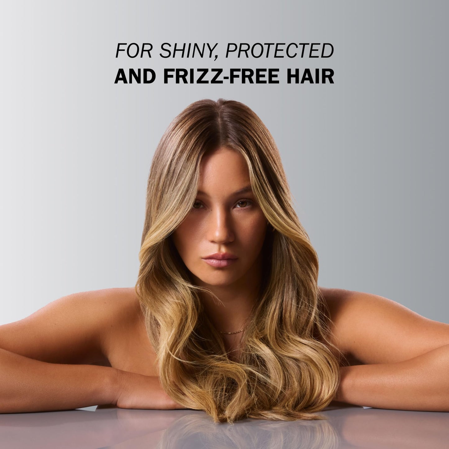 Truss Fluid Shine Spray - Hair Shine Spray Brightens Hair, Increases Hydration, Prevents Split Ends - Frizz Control Formula For Anti-frizz And Anti Humidity - Leaving Hair Shiny And Soft