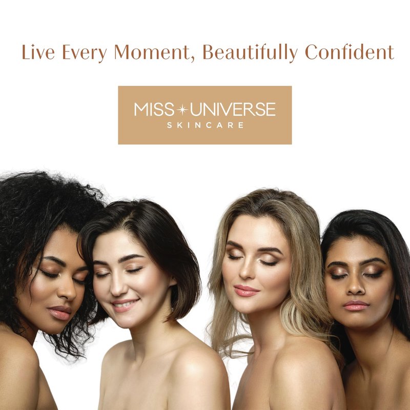 Miss Universe Skincare A Fresh Face Cleanser 4.7 fl oz, Foaming Face Wash for Women and Men, Facial Skin Care Product with Lactic and Hyaluronic Acids, Hydrating Facial Cleanser and Makeup Remover