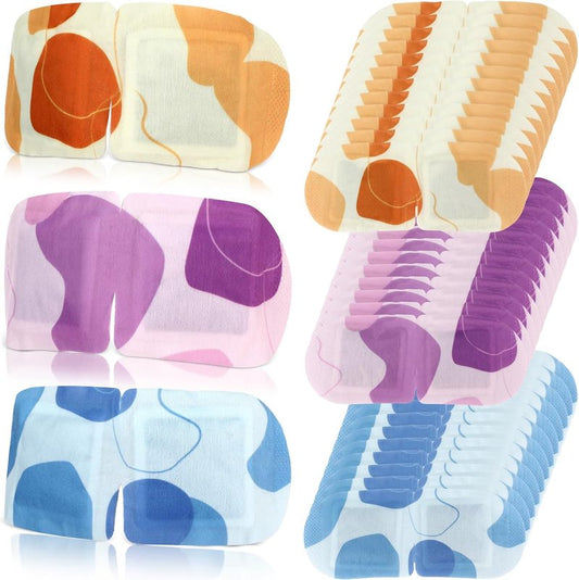 Steam Eye Masks - 100 Pcs Self-Heating Disposable Warm Compress for Home, Office & Travel | Relaxation Supplies