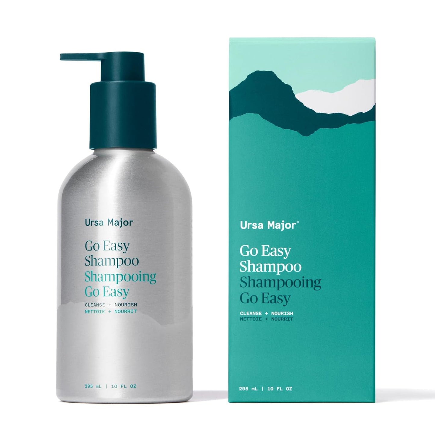 Go Easy Shampoo - Natural, Sulfate-Free Formula for All Hair Types | 10 oz