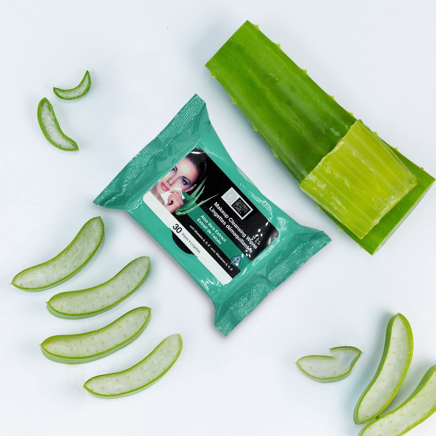 Global Beauty Care Makeup Remover Wipes