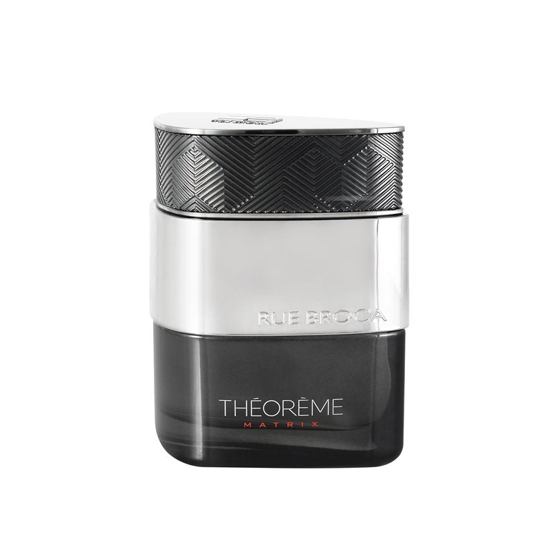 Rue Broca Theoreme Matrix Eau de Parfum Spray For Men, 3.0 Fl. Oz – Fruity, Woody & Spicy Scent for Men