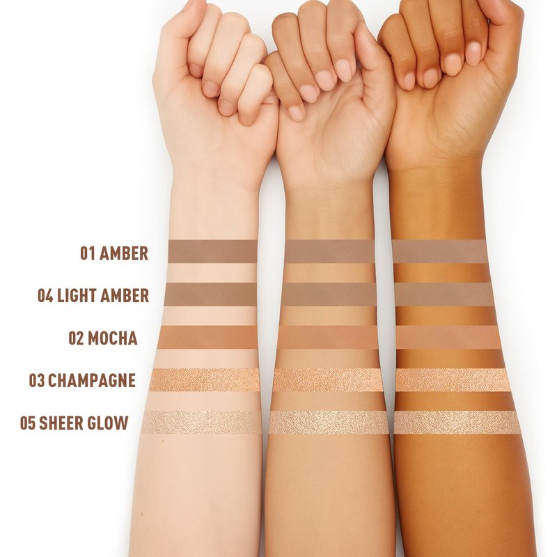 FV Contour & Bronzer Stick, Natural Matte Finish, Creamy & Blendable, Highly Pigmented, Waterproof & Long-Lasting Formula, For Face Shaping, Beginner Friendly, Cruelty-Free, Shade 02 Mocha