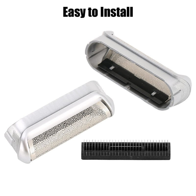 5s Shaver Blades Replacement Foil & Cutter, Replacement Foil Cutter Head Electric Blade Accessories for M90 M60 P40 P50 P60 P70 P80 555 575 370-5S