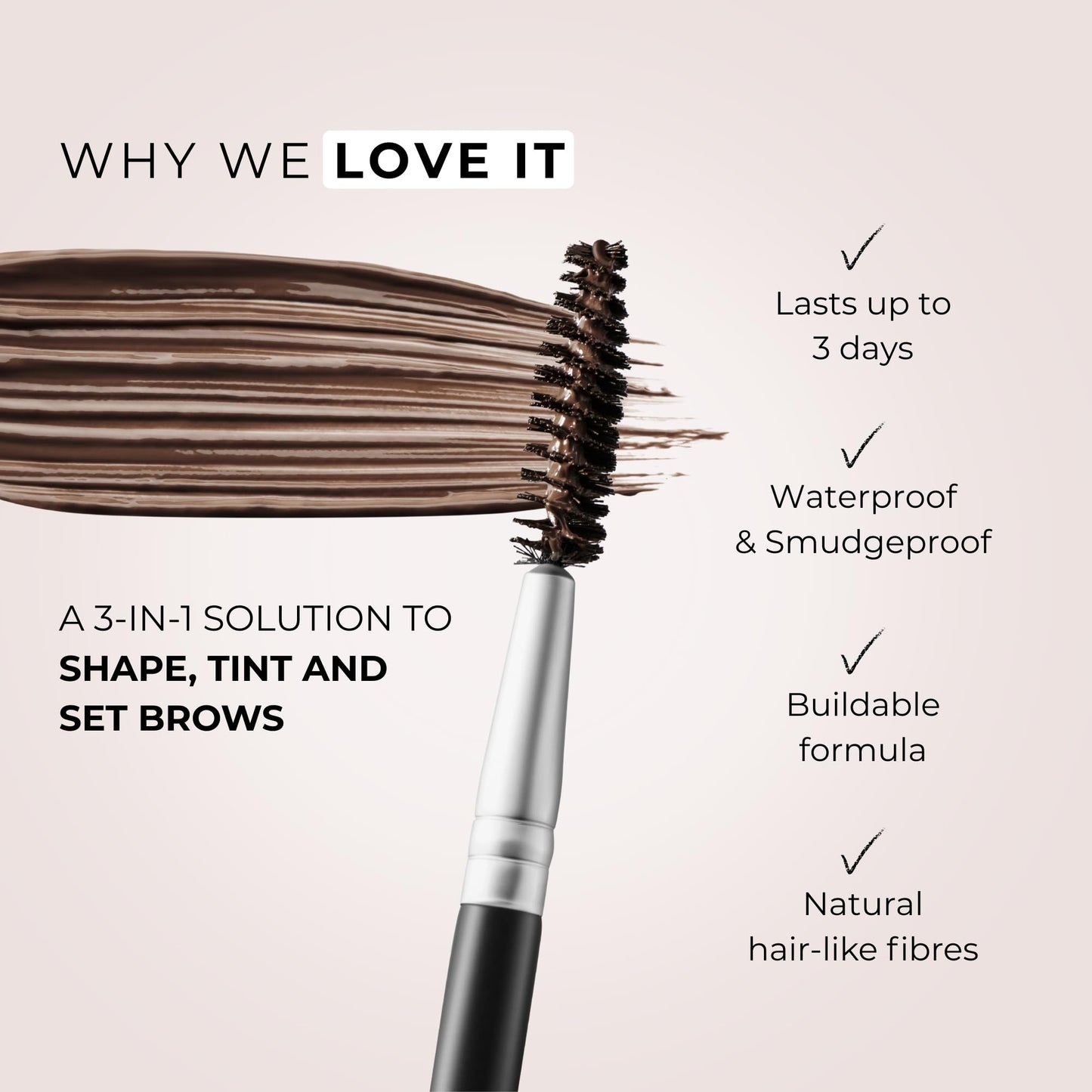 Waterproof Eyebrow Gel, PARENT, Vegan and Cruelty-Free