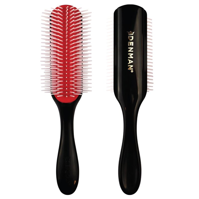 Denman Styler 5 Row Hair Brush - Professional Styling Tool for All Hair Types