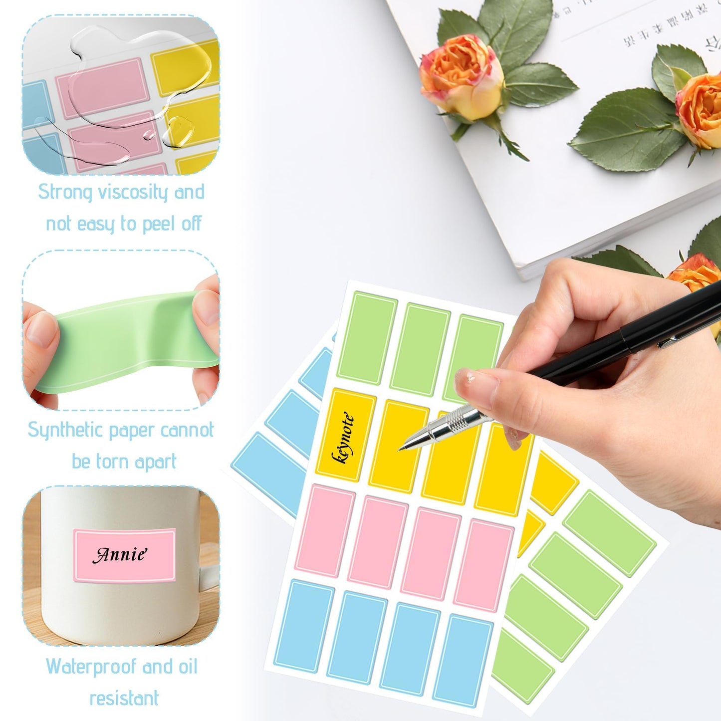 50 Pcs Foam Pump Bottle 1 oz Small Size Mousse Foam Soap Dispenser,Clear Plastic Empty Refillable Mini Foam Pump Bottle for Face Wash Shampoo Skin Care with 160 Labels（30 ml）