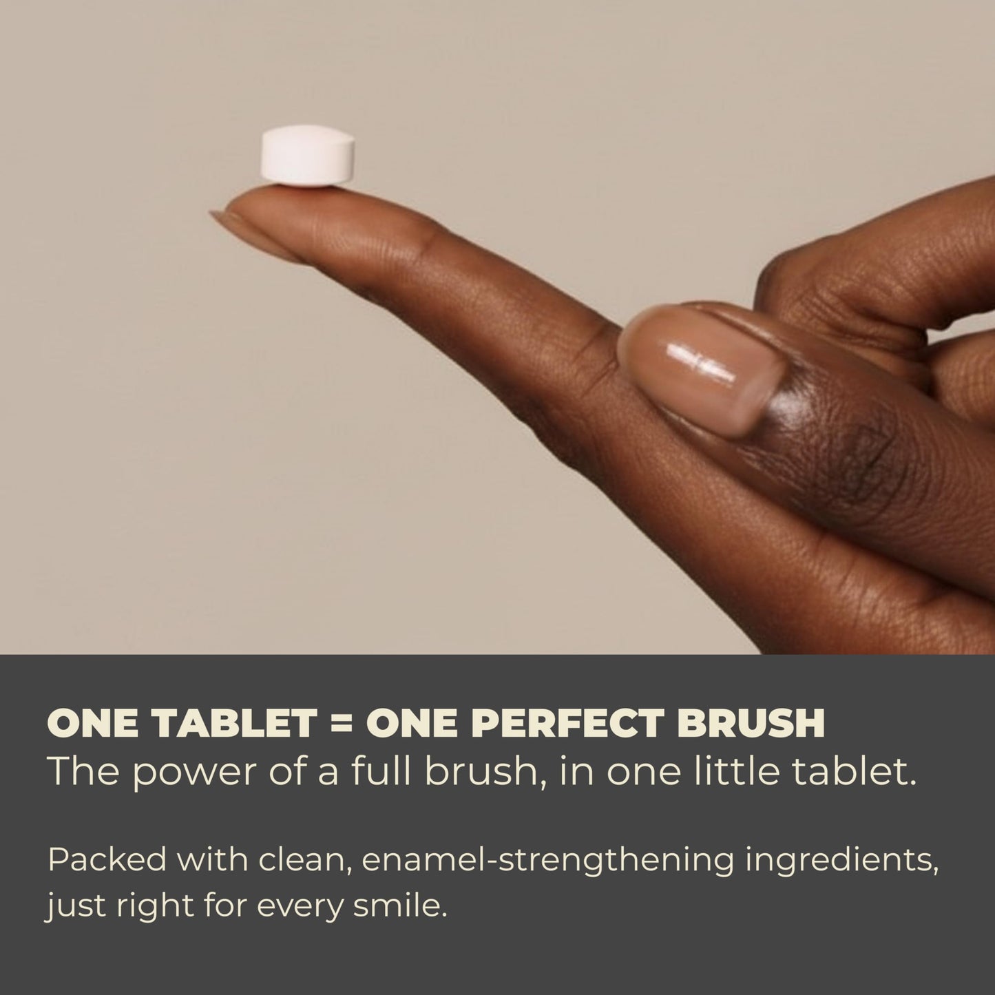 Tidalove Cinnamon Fluoride-Free Toothpaste Tablets, 248 ct nHAp