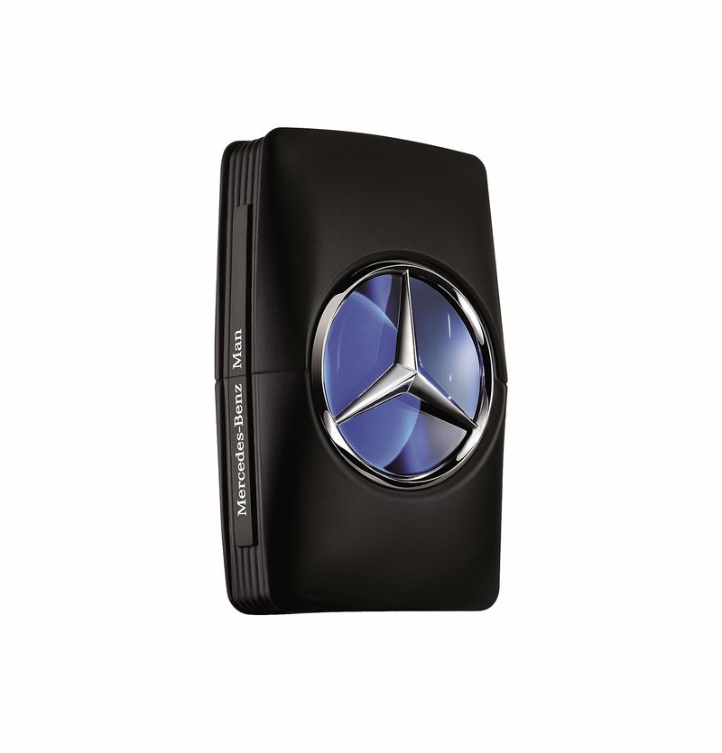 Mercedes Benz Eau de Toilette for Men - Aromatic Woody Fruity Fragrance with Cedar & Oakmoss - 1 oz