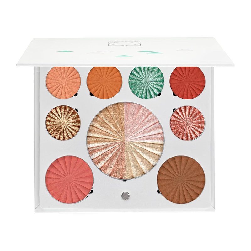 OFRA Mini Mix Face Palette - 2-in-1 Full Face Makeup with Blush, Eyeshadows, Highlighter & Bronzer | Travel-Friendly, Refillable Design