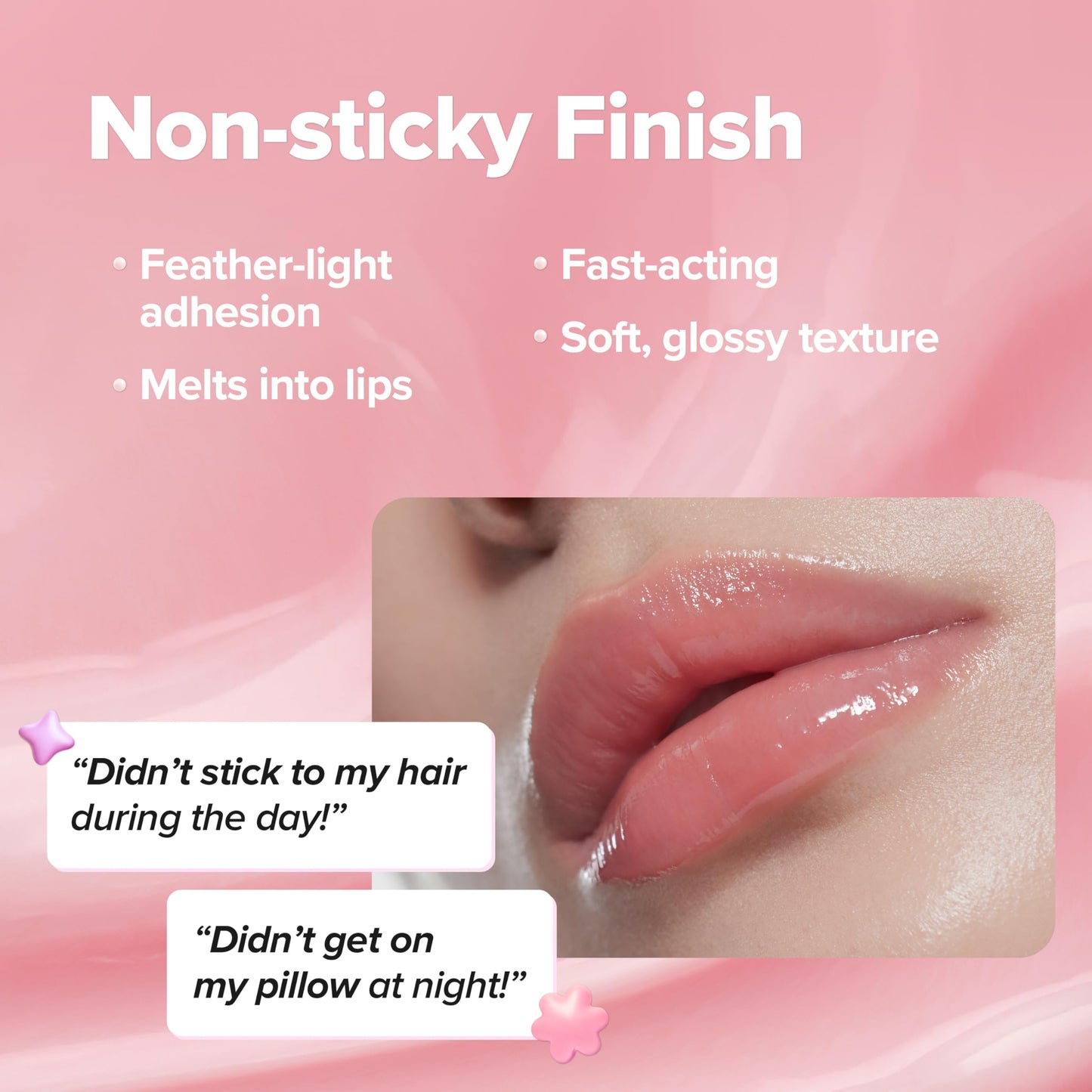 Klavuu Lip Mask Set (2PCS) – Overnight Deep Hydrating Korean Lip Balm Treatment for Very Dry, Chapped Lips | Lip Lightening & Plumping with Instant Hydration | Gentle Exfoliating (Vanilla + Vanilla)